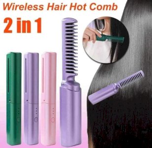 Rechargeable  Mini Hair Straightener 