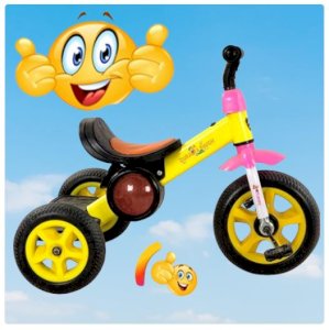 Duranta Switch Baby Music LED Light Tricycle