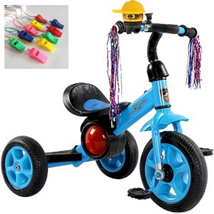 Duranta Switch Baby Music LED Light Tricycle