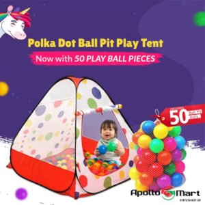 100pcs Ball Tent Play House Set Big Size 