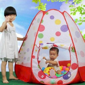 100pcs Ball Tent Play House Set Big Size 