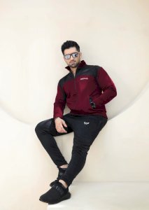 জ্যাকেট+ট্রাউজার 1 সেট Exclusive full set Tracksuit for Men And Women Code JK10