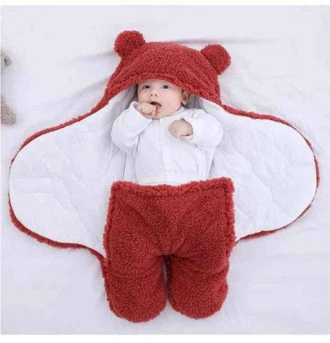 Baby blanket Red