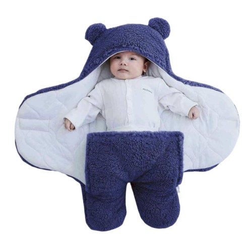 Baby Blanket Blue