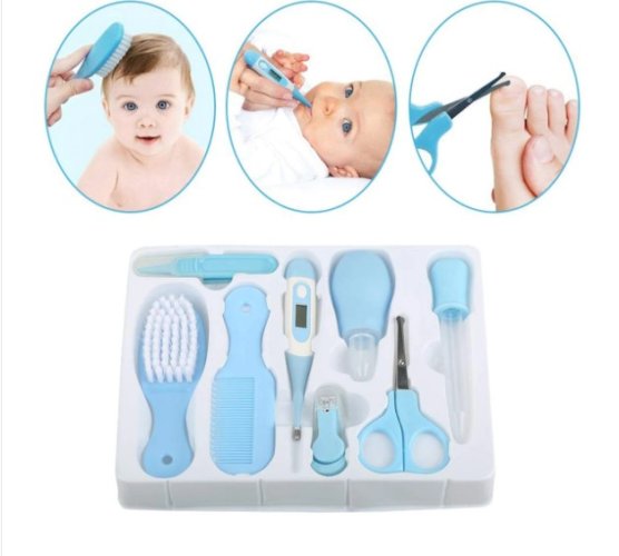 10 Pcs Baby Care Kids Set