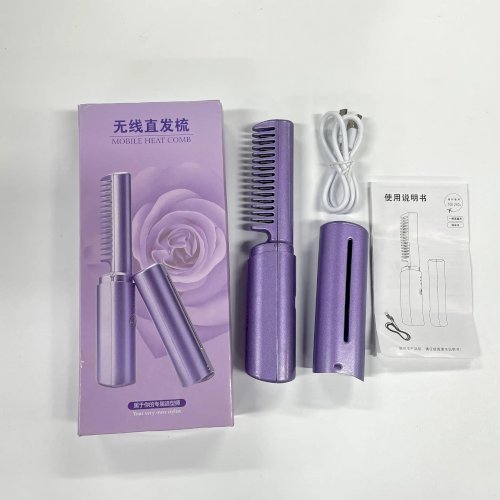 Rechargeable  Mini Hair Straightener 