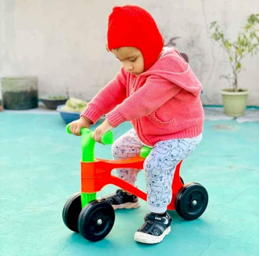 Baby Body Balancing Mini Cycle