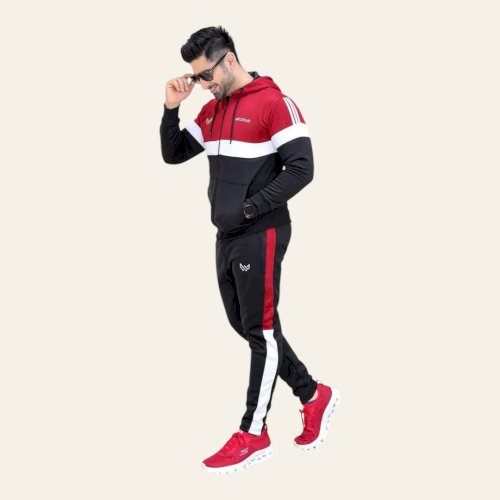 জ্যাকেট+ট্রাউজার 1 সেট Exclusive full set Tracksuit for Men And Women   JK025