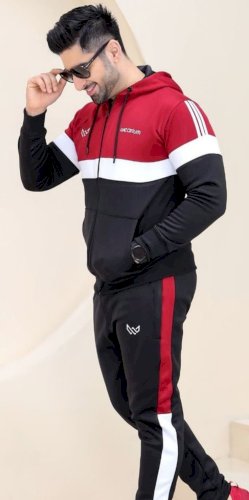 জ্যাকেট+ট্রাউজার 1 সেট Exclusive full set Tracksuit for Men And Women   JK025