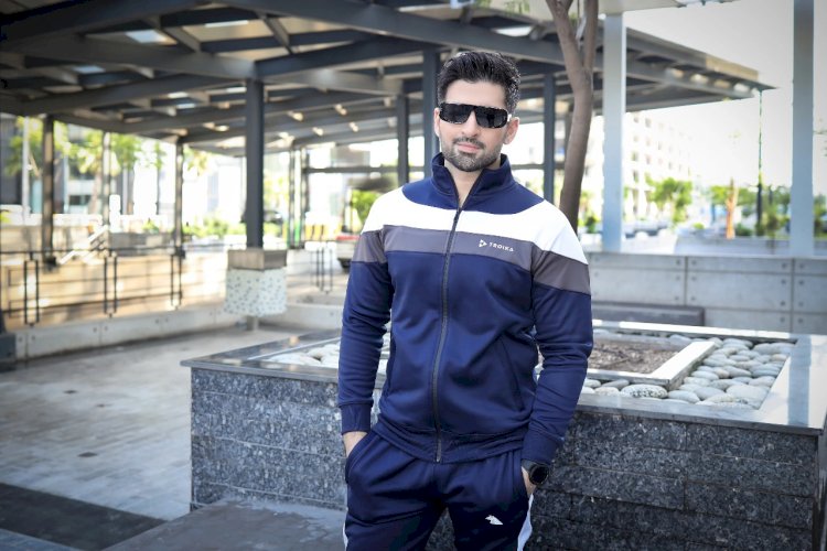 জ্যাকেট+ট্রাউজার 1 সেট Exclusive full set Tracksuit for Men And Women Code JK030