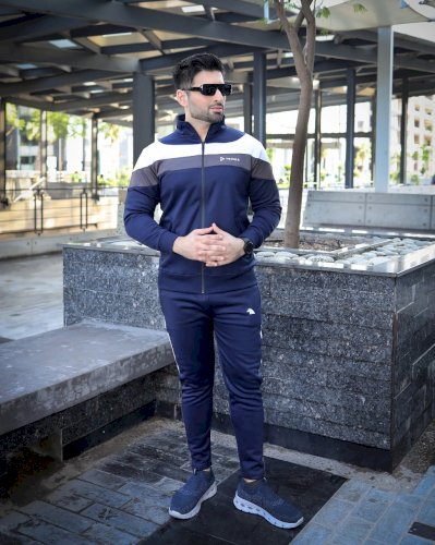 জ্যাকেট+ট্রাউজার 1 সেট Exclusive full set Tracksuit for Men And Women Code JK030
