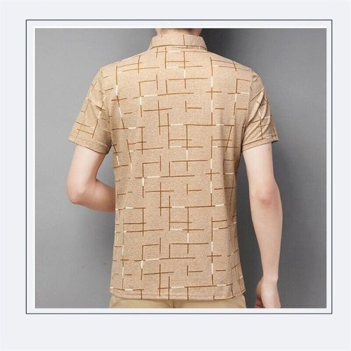 Premium Quality Half Sleeve China polo Shirt -CP-10