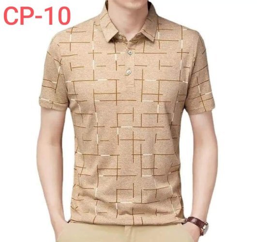 Premium Quality Half Sleeve China polo Shirt -CP-10
