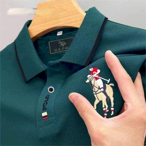 Super Premium Cotton Half Sleeve Polo Shirt For Men