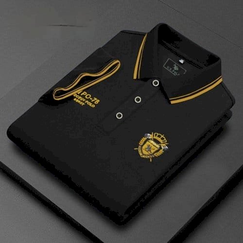 Super Premium Cotton Half Sleeve Polo Shirt For Men