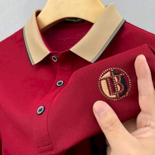 Super Premium Cotton Half Sleeve Polo Shirt For Men