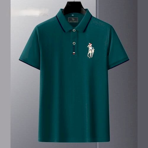 Super Premium Cotton Half Sleeve Polo Shirt For Men