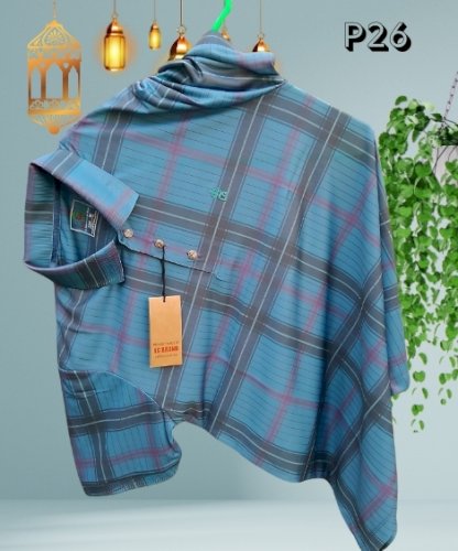 Premium Pure Cotton Polo T-shirt For Men - P-26