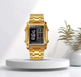 SKMEI 1868  golden