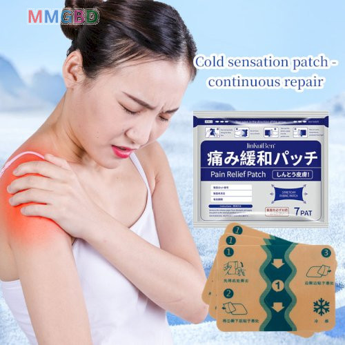 ( 1 packet 6 pcs) Japanese Back Pain Relief Patches