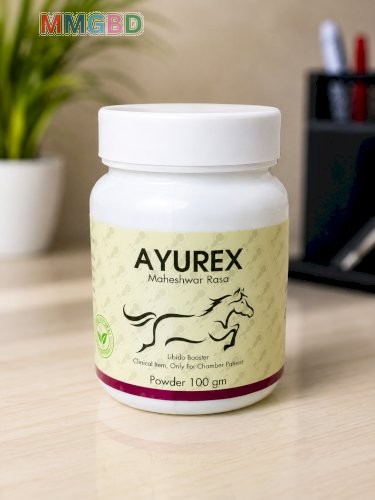 AYUREX – Maheshwar Rasa